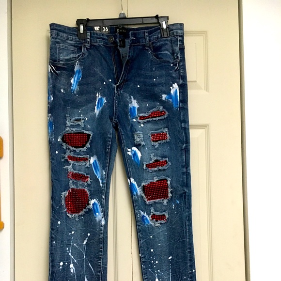 Waimea Jeans 36 Skinny Fit inseam 30”. - Picture 5 of 5